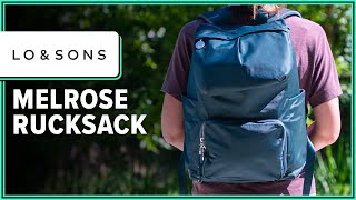 Lo &amp; Sons Melrose Rucksack Review (3 Weeks of Use)