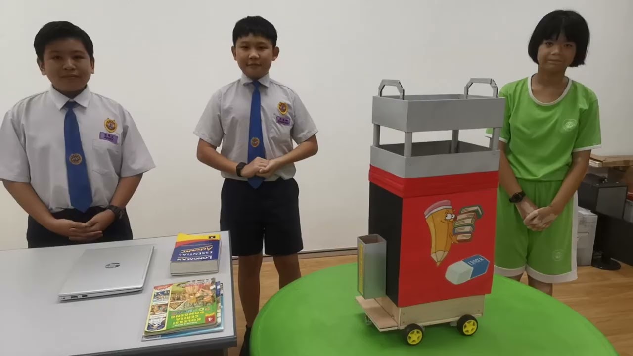 SMART CST TRAY- SJKC CHEN SIN TUARAN