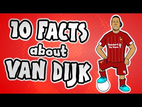 10 facts about Virgil van Dijk you NEED to know!