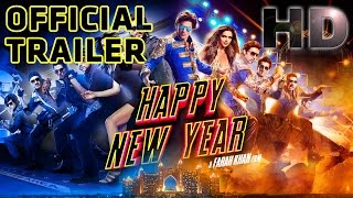The much awaited trailer of farah khan's 'happy new year' is finally
here! film starring deepika padukone, shah rukh khan, abhishek
bachchan, sonu sood, ...
