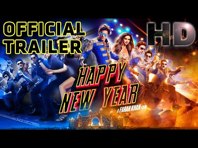 Happy New Year ポポッポーのお気楽インド映画