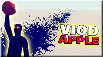 Deadly! Void Apple vs Every Faction - TABS Unit Creator Update Mod Gameplay