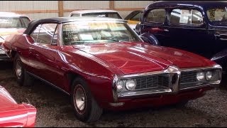 1968 Pontiac Lemans Convertible At Country Classic Cars Youtube