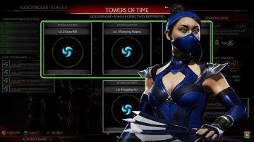 MK11 how to unlock Kitana Jinsei Essence Augments! Stage 6 Rewards