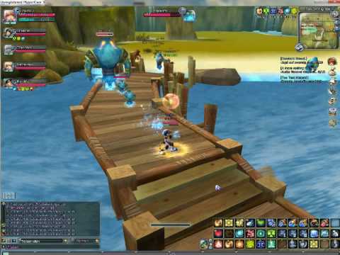 Florensia Boss - Aquarrior (solo) |bug|