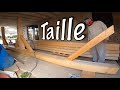  taille et prparation bois de terrasse plus qu la monter  ruine n rozes episode 147