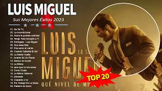 LUIS MIGUEL (40 GRANDES EXITOS) SUS MEJORES CANCIONES - LUIS MIGUEL 90S SUS EXITOS ROMANTICOS by Amazing Music 1,289 views 9 months ago 1 hour, 6 minutes