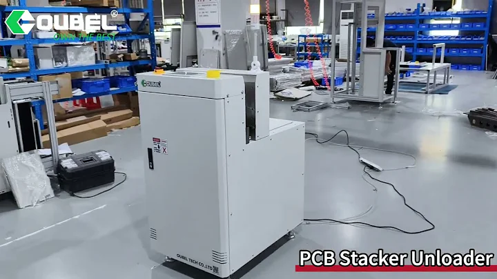 SMT Handling Equipment Automatic PCB Stacker Unloader for LED production line bare board loading