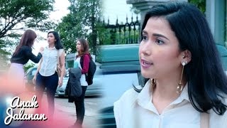 Dinda Berakting Jadi Pahlawan Reva anak Jalanan 13 Des 2016