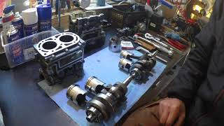 2スト船外機、オーバーホールの必要性。