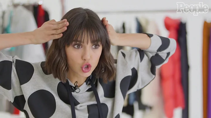 Nina Dobrev Shares Bangs Regrets, Beauty Secrets