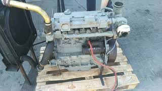 Silnik Deutz 4-cylindrowy BF 4M 2012 BF4M2012 Turbo Engine Motor