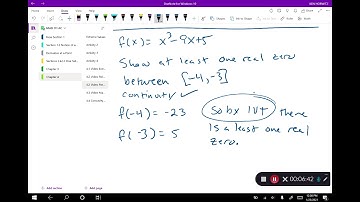 4 2 Part 2 Mean Value Theorem and Rolle s Theorem