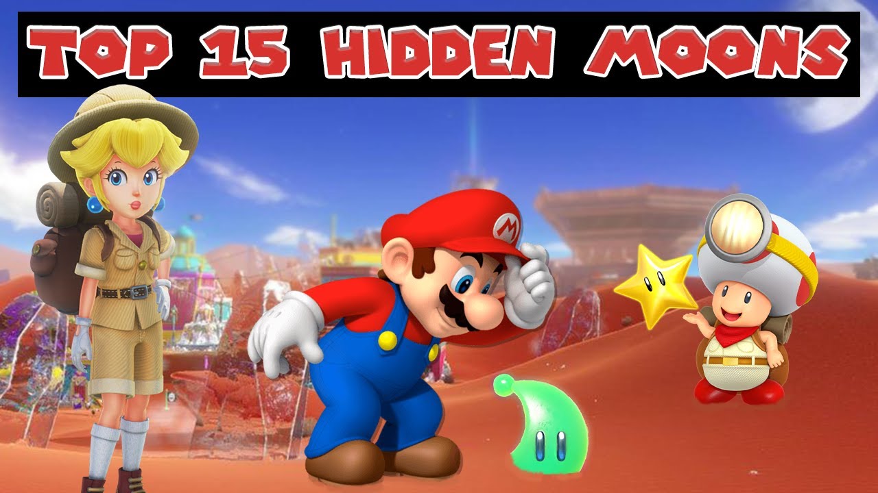 The Most Ridiculous Moons in Super Mario Odyssey – Part 1 – GameSkinny