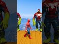 GTA 5 Epic Water Ragdolls Spiderman Jump/Fails Ep 246 #shorts