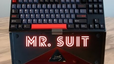 Mr. Suit Sound Test | Epsilon Linears on POM Plate