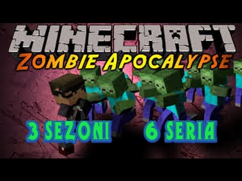 Minecraft Zombie Apocalypse 3 Sezon 6 Seria