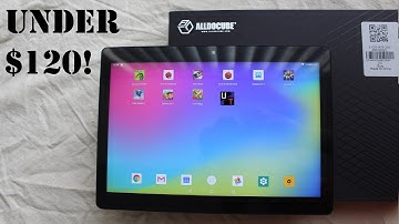ALLDOCUBE iPlay10 Pro 32GB Android Tablet Unboxing & 1st Impressions!
