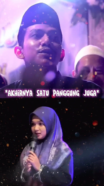 Ning umi Laila satu panggung sama habib Zaidan, pengajian.