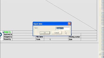 InteriCAD T5 - 2D Design - User Defined Print Frame