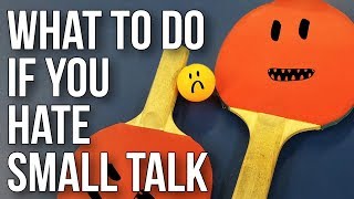 What to Do If You Hate Small Talk Resimi