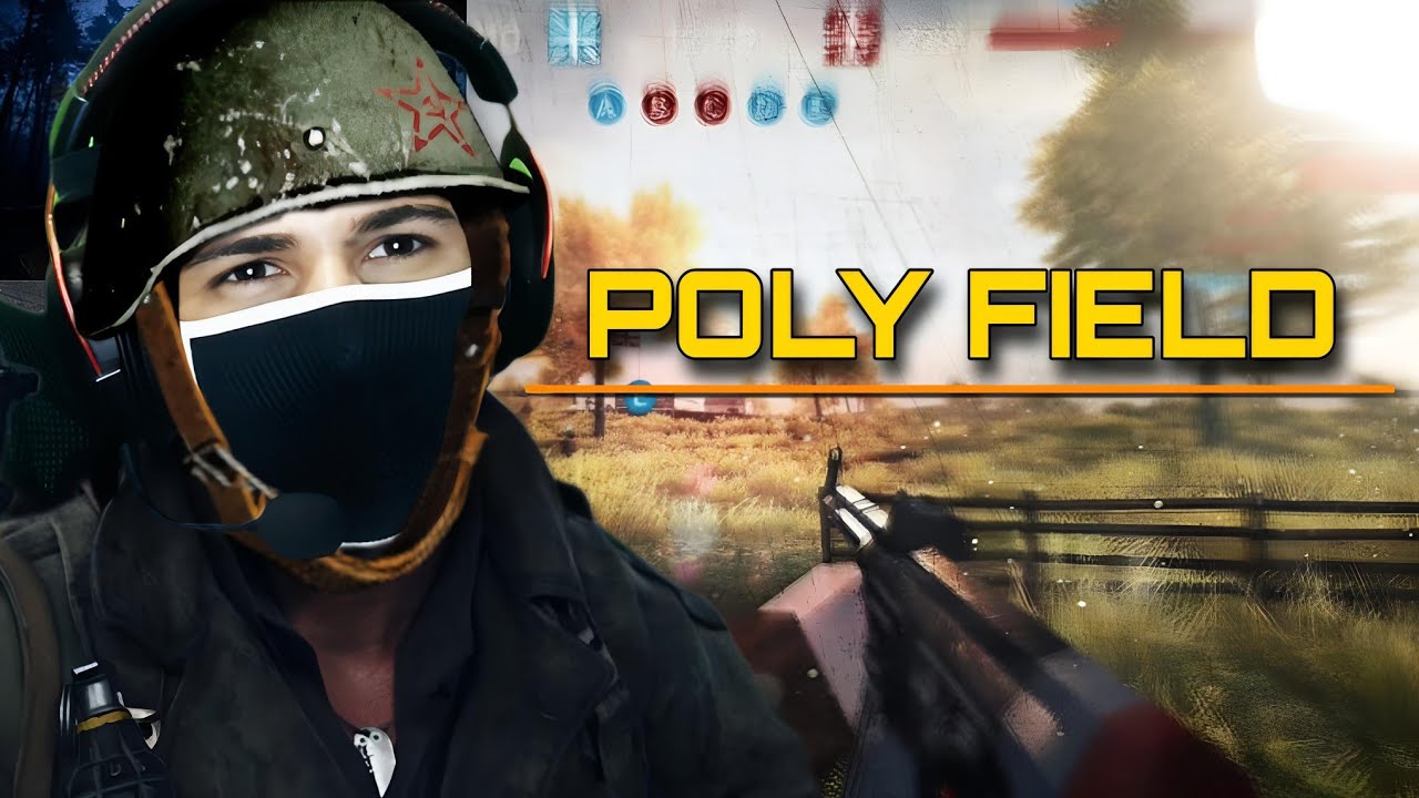 Poly Field É MUITO TIRO💥🔫- (Poly Field) Mobile!! - YouTube