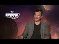 Nathan Fillion on Playing &quot;Master Orgosentry Karja&quot; in Guardians Of The Galaxy Vol. 3 Interview