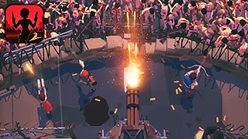 Doomsday Survival 2 - Zombie Game - Part 1 Level 1-2 BOSS - Gameplay Walkthrough(iOS, Android)