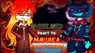 Overlords Reacts to Mavuika as new Overlord •||Hazbin Hotel x Genshin Impact||•