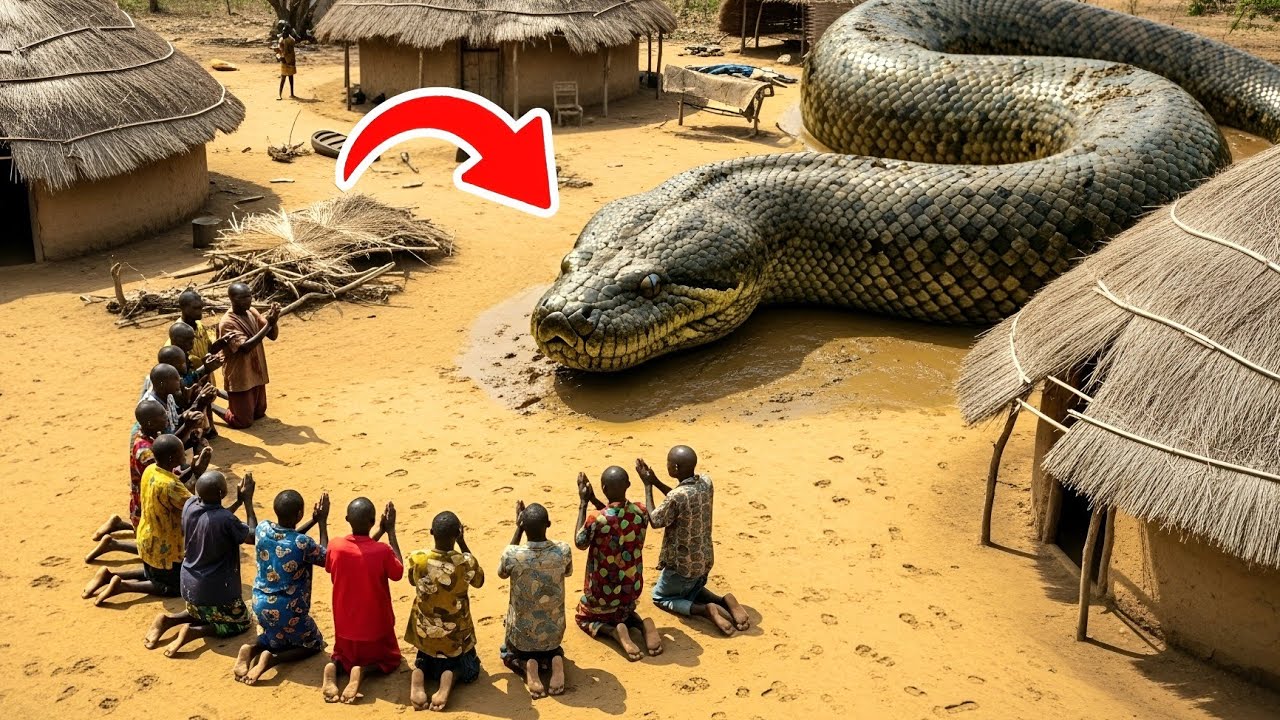 The Snake They Worshipped for Years ATTACKED – Military Was Called In