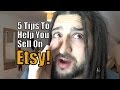 5 Tips To Help You Sell On Etsy 5 Tips To Help You Sell On Etsy