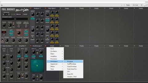 ModulAir v 1.1.0 Preview (Vocoder + Oscilloscope)