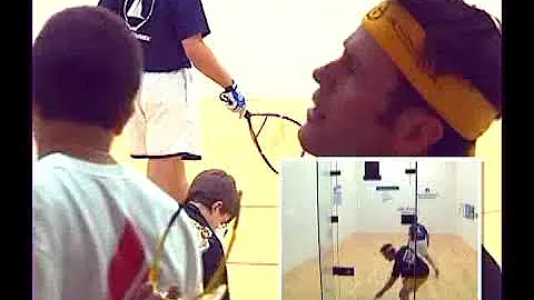 NC   Racquetball Pro Finals Mannino vs Swain 2