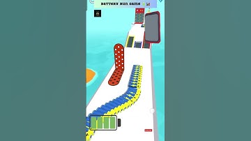 Battery Run 🚥🏃‍♀️📲 Gameplay Android iOS, #batteryrun #battery #shorts #gaming #fyp #ohio #tiktok