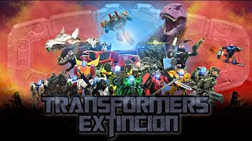 Transformers Extincion: Prologo