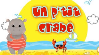 Video thumbnail of "Un p'tit crabe - Sibilarico TV S07#14"