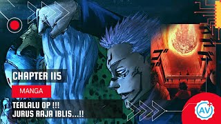 TEKNIK MAKSIMAL JOGO...!!!! KEPANIKAN PARA SHAMAN...!! JUJUTSU CHAPT 115