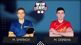 08:30 Mykyta Smirnov - Maksym Deineha West 1 WIN CUP 21.04.2024 | TABLE TENNIS WINCUP