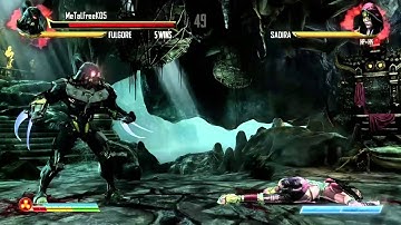Killer Instinct First Time Playing