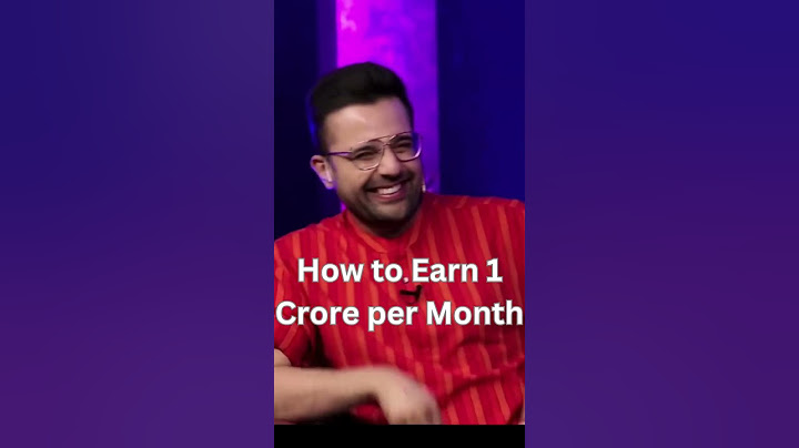 How to Earn 1 Crore per Month 1 #youtubeshorts #sandeepmaheshwari #motivation #pushkarrajthakur