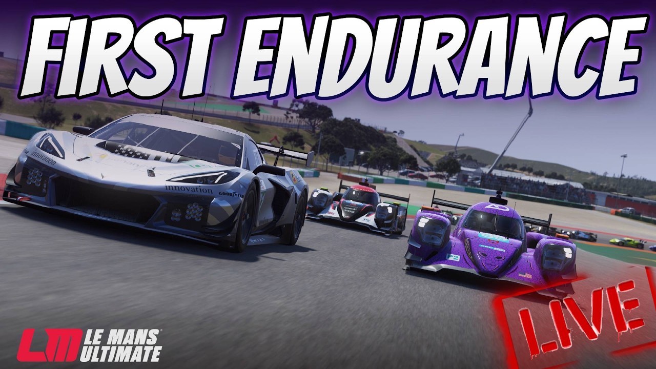 🔴LMU: Please No DCs In My First 2.4HR Race🔴
