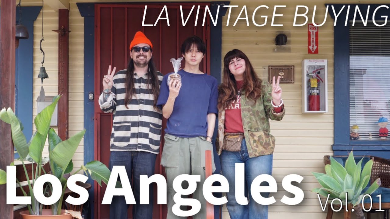 【アメリカ古着買付③-1】初日からSpecial大量発掘!今年もLAでヴィンテージ買付けます！！