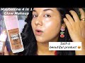 Nouveau maybelline maquillage glow 4 en 1 pour peau indienne    bb crme  correcteur et illuminateur 