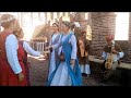 Musica e danza medievale al Castello - Arpa e viella sulle note della Cantiga de Santa Maria n. 100