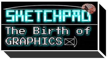 History of the First Graphics with Sketchpad by Sutherland, ancestor of 3D Blender Sketchup Maya GUI