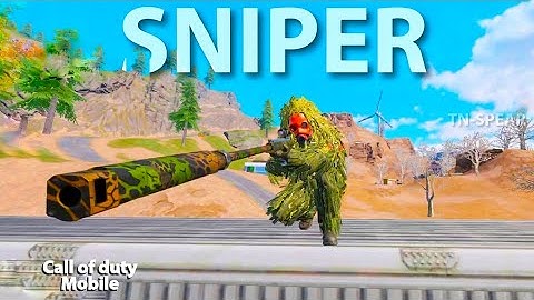 NINJA HDR Sniper | COD mobile Solo Sniper gameplay
