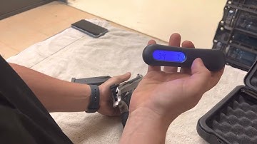 Beretta 92X performance trigger testing