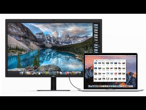 Video: Har Mac Pro Thunderbolt 3?