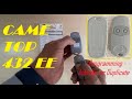 How to Programming CAME 432 EE | How to duplicate a CAME transmitter | Top 432 EE