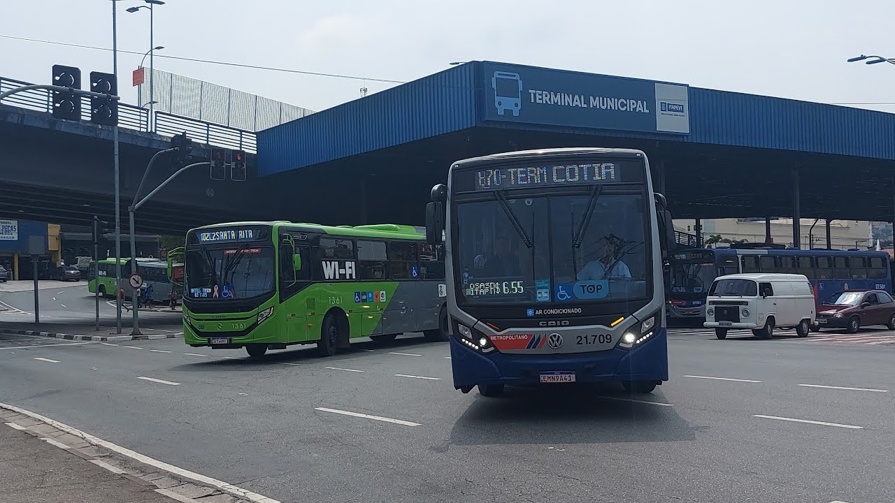 Movimentaçao De Onibus Itapevi Sp Terminal Itapevi